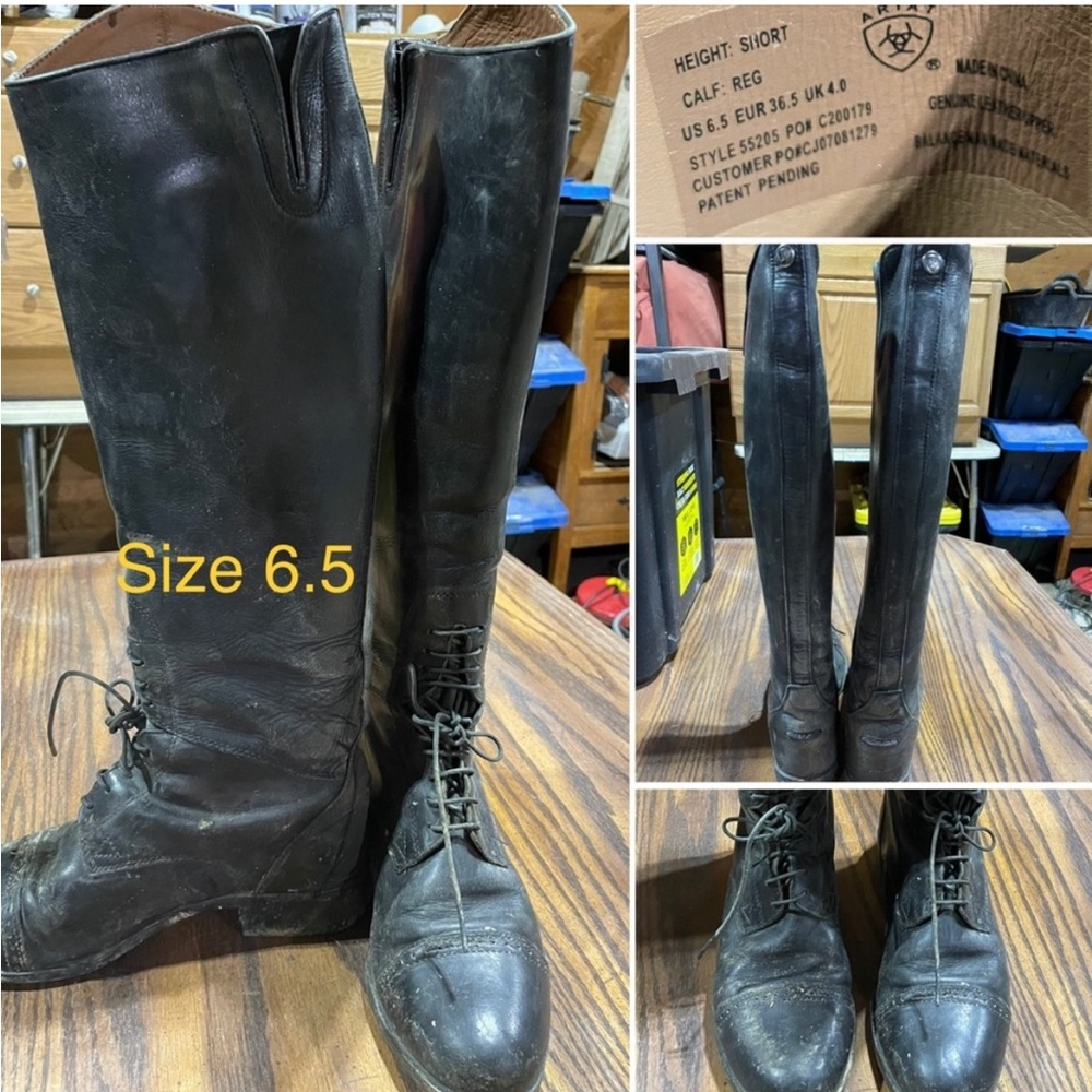 Ariat sz. 6.5 English Riding Boots